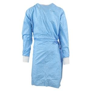 Non Reinforced Surgical Gown AAMI Level 3 SMS Fabric 2X Large 26/Ca