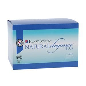 Natural Elegance Plus At Home Tooth Whitening Gel Bulk Pkg 35% Carb Prx Mint Ea