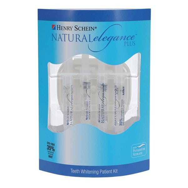 Natural Elegance Plus At Home Tooth Whitening Gel Patient Kit 35% Carb Prx Ea