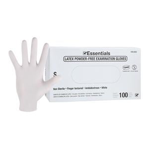 Essentials Exam Gloves Small Natural Non-Sterile