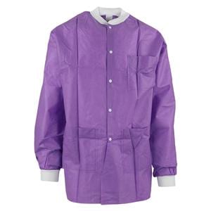 Maxi-Gard Protective Jacket SMS Small Purple 10/Pk