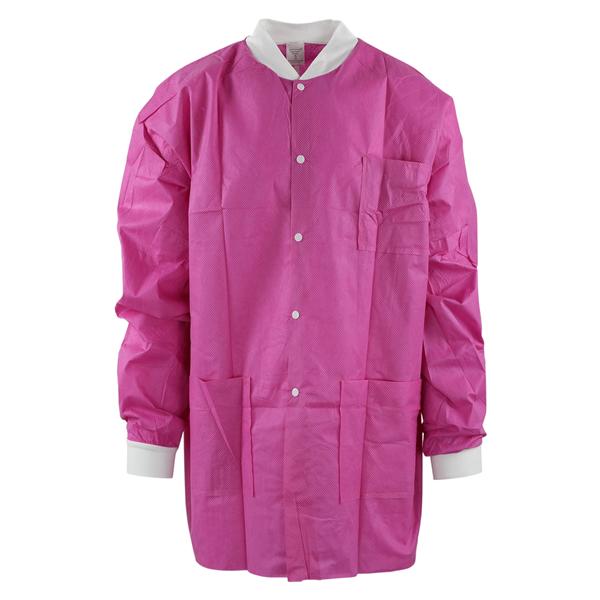 Maxi-Gard Protective Jacket SMS Small Raspberry 10/Pk