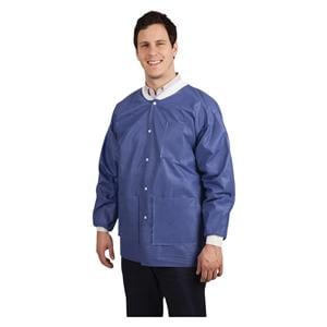 Maxi-Gard Protective Jacket SMS Medium Blueberry 10/Pk