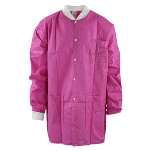 Maxi-Gard Protective Jacket SMS Large Raspberry 10/Pk