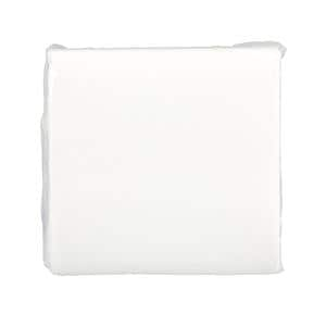 Washcloth Disposable Airlaid 10 in x 10 in White 1000/Ca