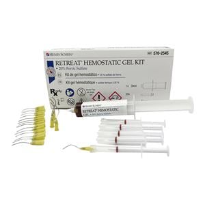 Retreat 20% Ferric Sulfate Gel 30 mL Syringe Kit 30mL/Ea