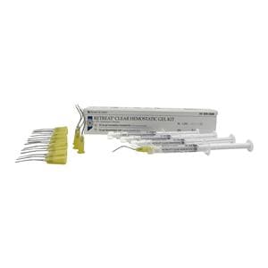 Retreat 25% Aluminum Chloride Gel Syringe Kit 4x1.2mL