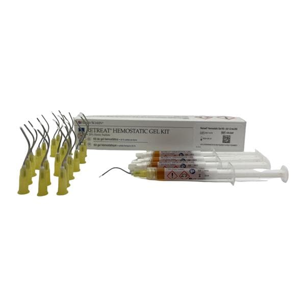 Retreat 20% Ferric Sulfate Gel Syringe Refill 4x1.2mL