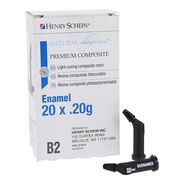 Natural Elegance Premium Universal Composite EB2 Enamel Capsule Refill 20/Bx