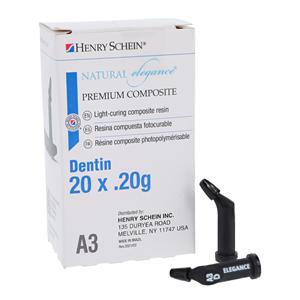 Natural Elegance Premium Universal Composite DA3 Dentin Capsule Refill 20/Bx