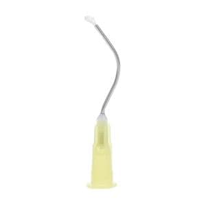 Prebent Infusor Tips Light Yellow 100/Pk