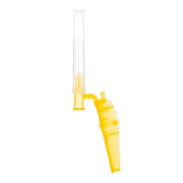 Safety Needle 30gx1/2" Yellow Safety Shield 100/Bx