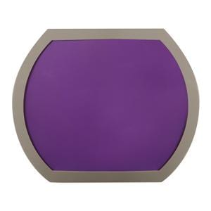 Preframed Rubber Dam Latex-Free Purple Ready Cut