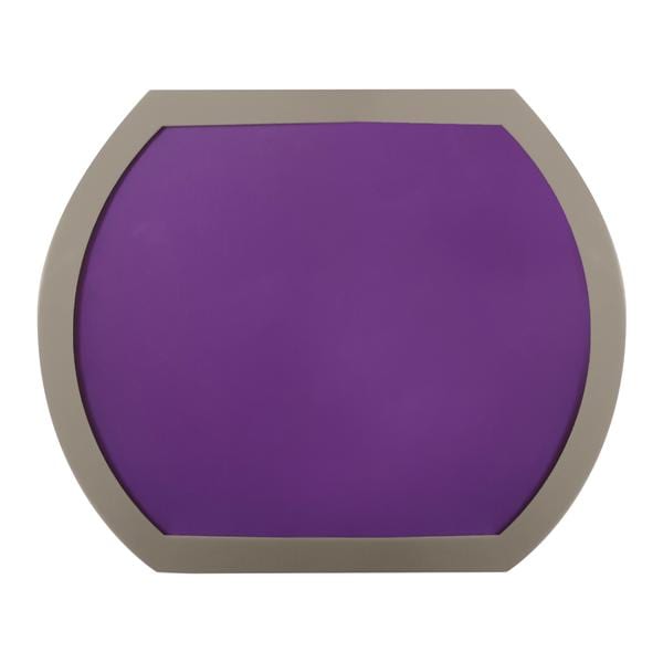 Preframed Rubber Dam Latex-Free Purple Ready Cut