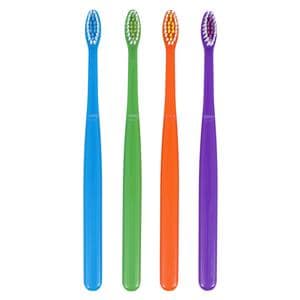 Acclean Toothbrush 4 Colors Youth 28 Tuft Diamond Compact 72/Bx