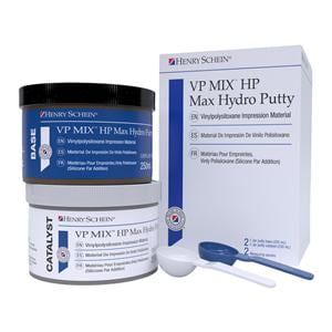 VP Mix HP Max Hydro Impression Material Pty Rglr St 250 mL Hvy Bd Bs&Ctlst Ea