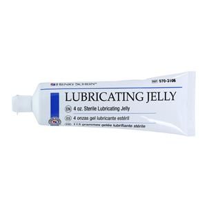 Henry Schein Lubricating Jelly 4oz Flip Top Tube 4oz/Tb