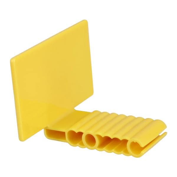 Adhesive Holder Posterior Yellow