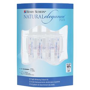 Natural Elegance Plus At Home Tooth Whitening Patient Kit 16% Carb Prx Mint 4/Pk