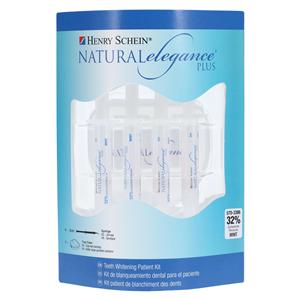 Natural Elegance Plus At Home Tooth Whitening Kit 32% Carbamide Peroxide 4/Pk