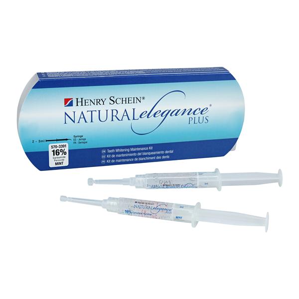 Natural Elegance Plus At Home Tooth Whitening Touch-Up Kit 16% Carb Prx 2/Pk