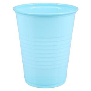 Essentials Plastic Cup Drinking Cup Plastic Blue 5 oz 1000/Ca