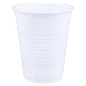 Essentials Plastic Cup Drinking Cup Plastic White 5 oz 1000/Ca