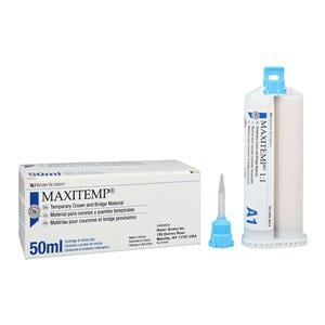 MaxiTemp Material 50 mL Shade A1 Cartridge Kit