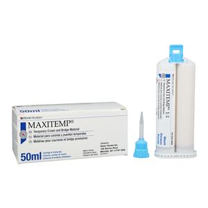 MaxiTemp Material 50 mL Bleach White Cartridge Kit