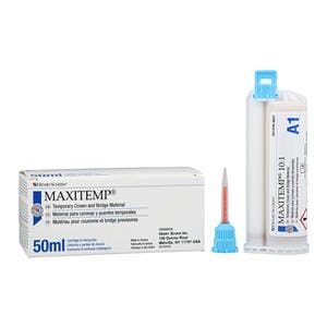 MaxiTemp Material 50 mL Shade A1 Cartridge Kit