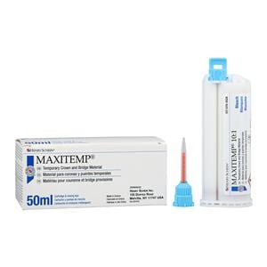 MaxiTemp Material 50 mL Bleach White Cartridge Kit