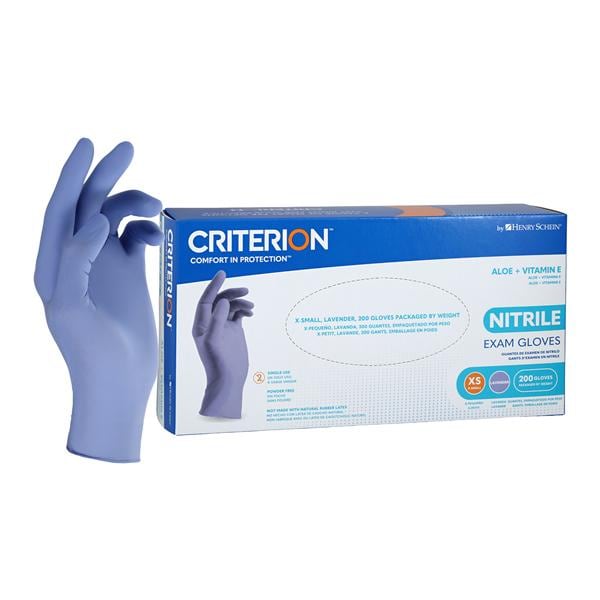 Glove Gloves X-Large Blue Non-Sterile