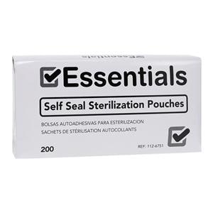 Essentials EDLP Self Seal Pouch Self Seal 5.25 in x 10 in 200/Bx