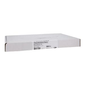 Essentials EDLP Tray Barrier 10.5 in x 14 in Clear 500/Bx