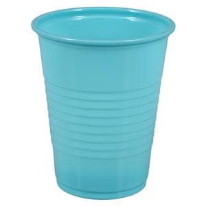 Drinking Cup Plastic Blue 5 oz Disposable 1000/Ca