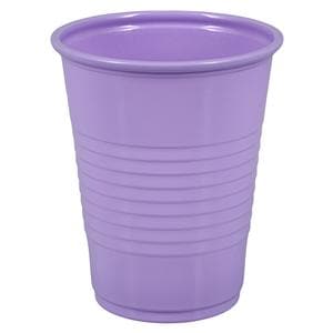 Drinking Cup Plastic Lavender 5 oz Disposable 1000/Ca