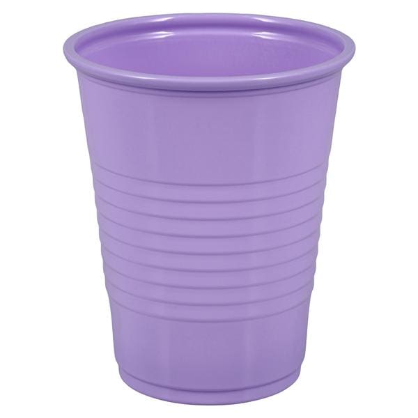 Drinking Cup Plastic Lavender 5 oz Disposable 1000/Ca