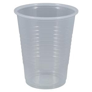 Drinking Cup Plastic Translucent 5 oz Disposable 1000/Ca