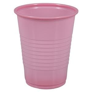 Drinking Cup Plastic Rose 5 oz Disposable 1000/Ca