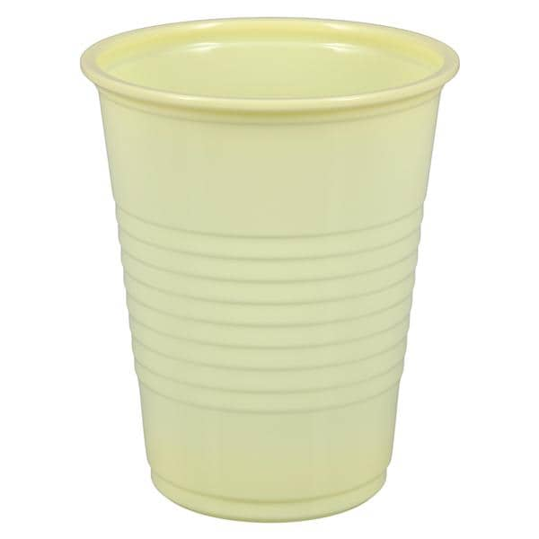 Drinking Cup Plastic Yellow 5 oz Disposable 1000/Ca