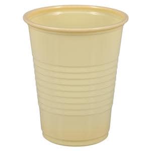 Drinking Cup Plastic Beige 5 oz Disposable 1000/Ca