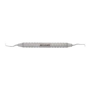 Acclean Curette Gracey Curette Grcy AF DE Size 13/14L #6 Handle 100% SS Ea