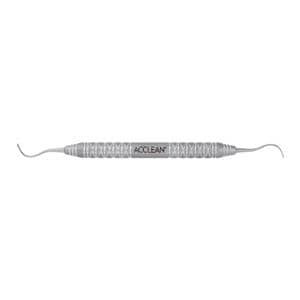 Acclean Curette Curette McCall DE Size 17/18 #6 Handle 100% Stainless Steel Ea