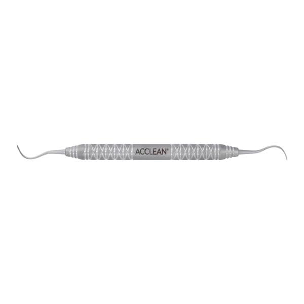 Acclean Curette Curette McCall DE Size 17/18 #6 Handle 100% Stainless Steel Ea