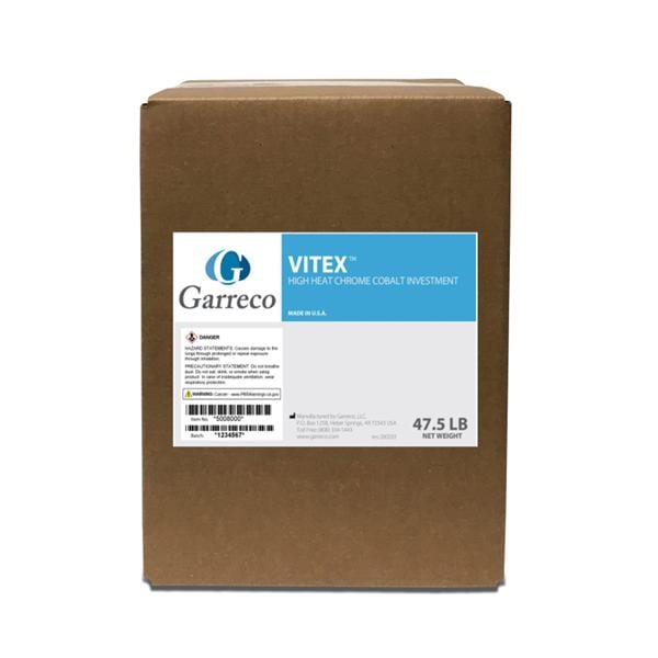 Vitex Inlay Investment 50lb/Ea