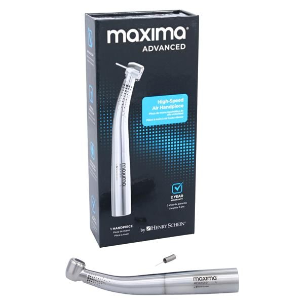 Maxima High Speed Handpiece Cellular Glass Rod Optic Ea