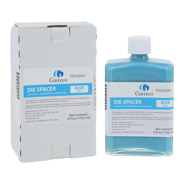 Die Spacer Blue 4oz/Ea