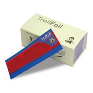 TrollFoil Articulating Foil Strips 3"x3/4" 8 Microns Premounted Strips 100/Bx