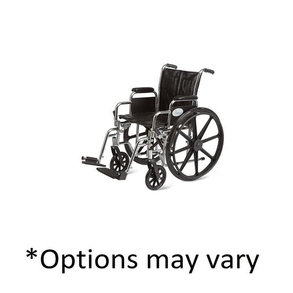 Wheelchair 300lb Capacity