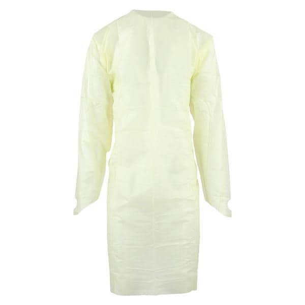 Isolation Gown SMS Universal Yellow 25/Bg